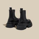 Женские ботинки A poinsettia princess, черный - фото 6