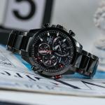 Casio Мужские черные часы EDIFICE - фото 7