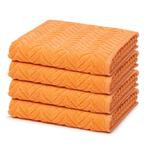 Towel sensual skin набор из 4 шт Ross, желтый - фото