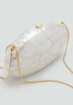 Клатч Mango Clutch, Ivoorwit/Off-White - фото 4