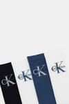 4 пары носков Calvin Klein Jeans, белый - фото 2