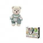 Плюшевая кукла мишки 30 см высота AZLCL - фото