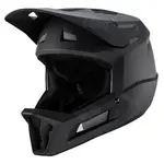 Шлем Leatt Gravity 2.0 V23 downhill, черный - фото 2