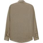 Футболка мужская бежевая ZARA - фото 3