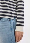 Топ GANT STRIPED, Cream/Off-White - фото 8