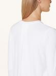 Лонгслив MAJESTIC FILATURES, белый - фото 4