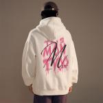 Толстовка унисекс Montvoo, розовый - фото 6