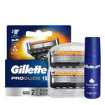 Бритвенная головка от Subtle Sharpness до Smoothness Gillette - фото 5