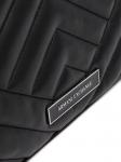 Сумка-тоут с логотипом Armani Exchange, черный - фото 4