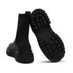 Ботильоны Versace, черный - фото 4