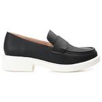 Сайди мокасины Journee, черный - фото 3