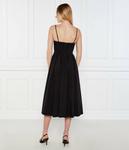 Платье синего цвета Guess Jeans, черный - фото 3