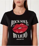 Футболка Regular fit Liu Jo, черный - фото 4