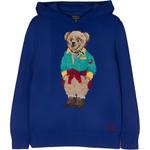 Свитшот детский Polo Ralph Lauren, синий - фото