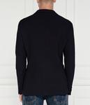 Шерстяной элегантный пиджак hanry Slim Fit Boss, синий - фото 4