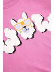 Футболка Coccodrillo, розовый - фото 4