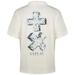 Футболка Replay MMG351.000.23454, белый - фото 3