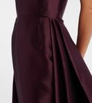 Атласное платье Solace London, Raisin - фото 5