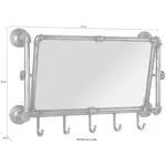 ХАКУ вешалка для одежды Haku, антрацит - фото 2