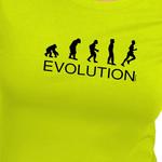 Футболка Kruskis Evolution Running, зеленый - фото 2
