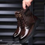 Ботинки Help Martin Boots Men - фото 10