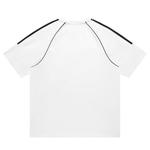 Футболка унисекс DOKI, белый вересково-серый (вышивка) - фото 8