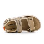 Дышащие детские сандалии для детей WARRIOR, хаки - фото 3