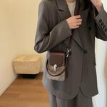 Сумка RUIPAI, черно-серая - фото 6