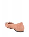 Балетки Bibi Lou, бледно-розовый - фото 3