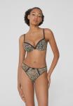 Брифы Tezenis ICONIC LEOPARD., Animal/Mottled Light Brown - фото 2