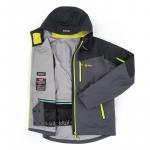 Мужской походный дождевик Kilpi, темно-серый - фото 3