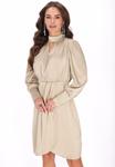 Платье faina Shirt dress, Beige - фото