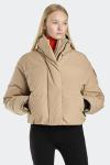 Куртка Canada Goose Grandview Cropped Black Label, Desert Sand - фото 2