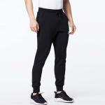 Штаны спортивные флисовые брюки Nike, черный - фото 3