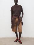 Длинные шорты Doris Mango, Brown - фото 7