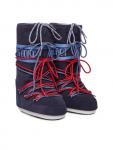 Сапоги для снега Mb Icon Suede Laces 80D1403050 Moon Boot, синий - фото 2