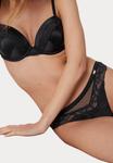 Трусы Marks & Spencer Thong, Black - фото 4