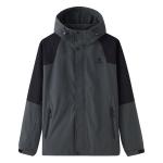 CAMEL Мужская стеганая куртка, Черный - фото