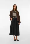 Куртка-Бомбер vmida leichte Vero Moda, Chocolate Brown - фото 2