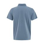 Мужская поло CAT, зеленый - фото 8