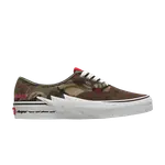 Ботинки AAPE x Authentic Vans, зеленый - фото