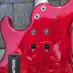 Бас-гитара Yamaha BB734A в цвете Красный Огненный - фото 12