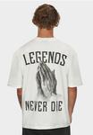Футболка Dropsize LEGENDS NEVER DIE, кремовый - фото 2