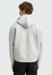 Толстовка TOM TAILOR DENIM Zip-up sweatshirt, Light Stone Grey Melange/Light Grey - фото 3