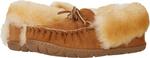 Тапочки Wicked Good Moccasins L.L.Bean, коричневый - фото