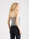 Вязаный топ SHYX, Mottled Grey - фото 4