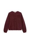 Блуза Marc O'Polo DENIM Blouse, Dark Maroon/Dark Brown - фото 6