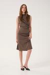 Платье My Essential Wardrobe SoraMW, коричневый - фото 2