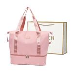 Дорожная сумка унисекс Brinch, Черный - фото 3