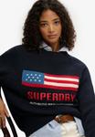 Джемпер Superdry & Co Jumper, Eclipse Navy/Blue - фото 4